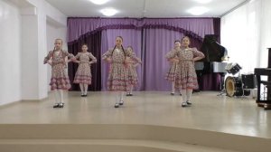 Башкирский девичий танец "Борлеген"