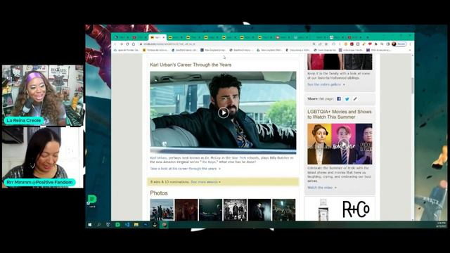 📺 THE BOYS: Karl URBAN Antony STARR Jack QUAID | Toxic Male Appreciation 011 | Amazon Prime смотреть онлайн