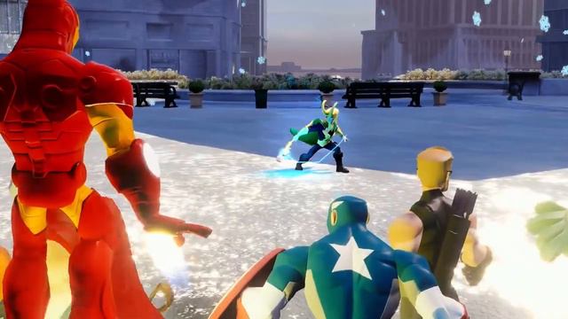 Disney Infinity Marvel Super Heroes (2.0 Edition) Collector's Edition for PS4 & PS3 смотреть онлайн