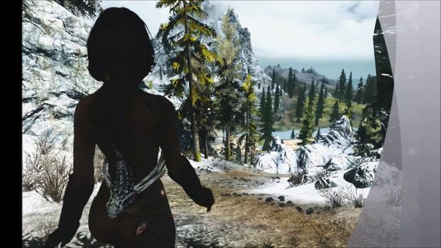 My Skyrim  With Many Mods Very Amazing  Name Of The Girl Semjase