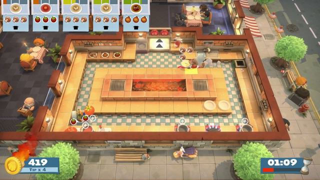 Was THIS enough MEAT? | Overcooked All You Can Eat - Part 2 смотреть онлайн