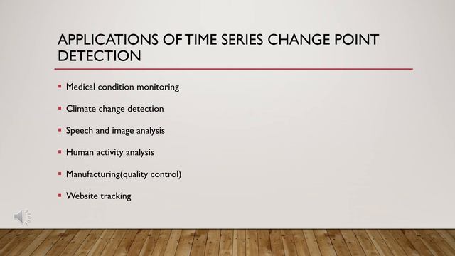 Change point detection in time series Data смотреть онлайн