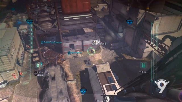 How to Improve Call of Duty Ghosts! Onslaught DLC Multiplayer Quickscoping Gameplay on Xbox One! смотреть онлайн
