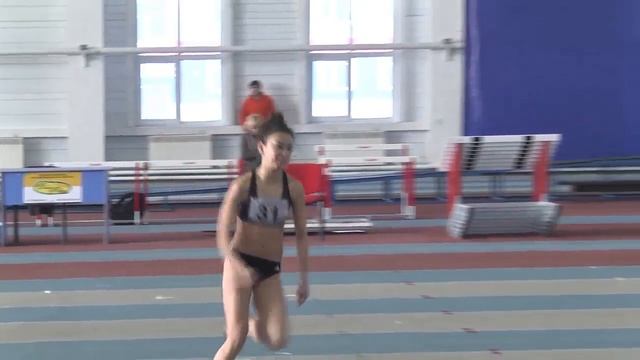 2019.02.09 Чемпионат РК по легкой атлетике в помещении среди молодежи. День 2. Часть 1 смотреть онлайн