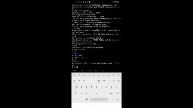 Basic Termux commands смотреть онлайн