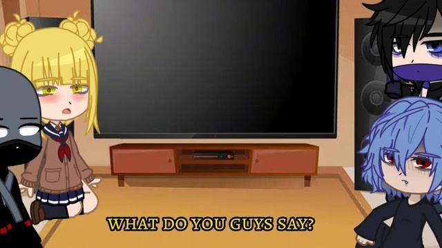 Mha React To Demon Slayer|mha|gacha Club|