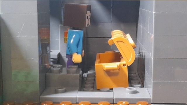 Лего анимация! Лего Майнкрафт! смотреть онлайн