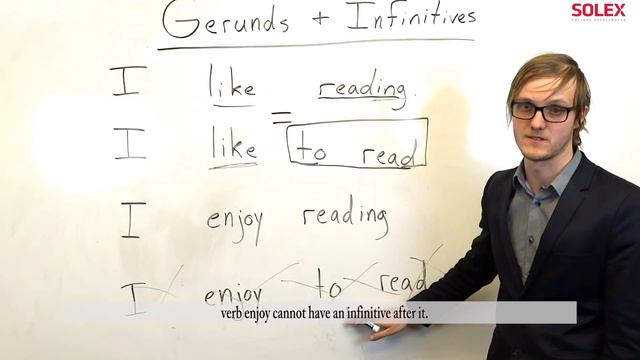 Gerunds and Infinitives | English Language: Grammar смотреть онлайн