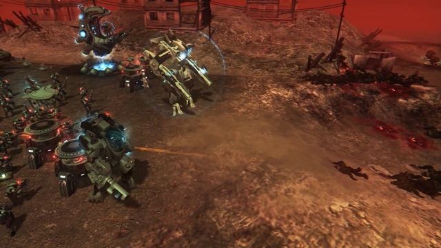 Unification Mod: Survival | TAU & Imperial Guard Vs Orks! - Warhammer 40K: Dawn Of War: Soulstorm