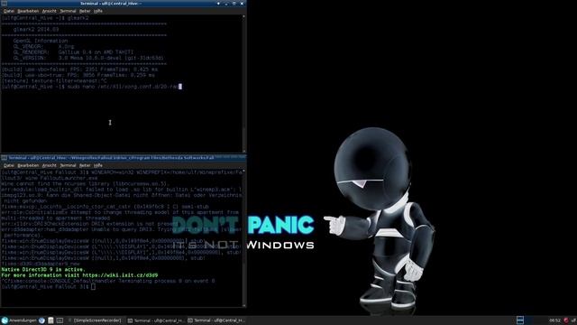 Arch Linux Setup mesa git + DRI3 to increase FPS on AMD GPU смотреть онлайн