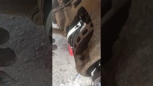 замена задних колодок валдай каминз 2часть