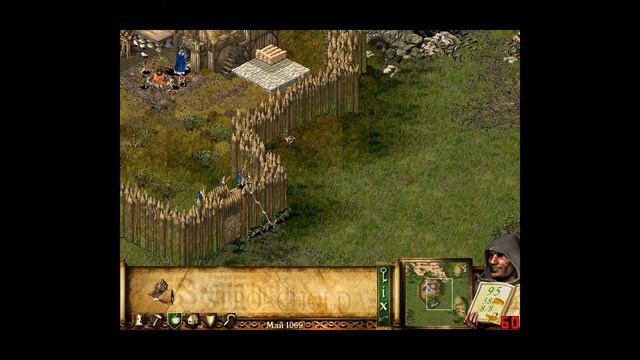 Прохождение Stronghold HD | Миссия №1 и №2 | 60 FPS | смотреть онлайн