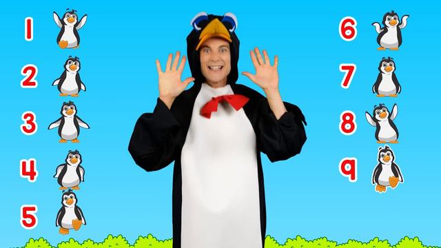 Ten Little Animals (Counting Animals At The Zoo) 🐘🐒🐊🦋🐧 Kids Counting Song