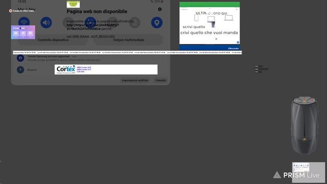 live mentre dormo (Samsung galaxy tab A8) смотреть онлайн