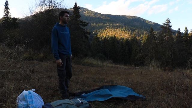 TEK BAŞIMA ORMAN KAMPI YAPTIM | KAMP VLOG смотреть онлайн