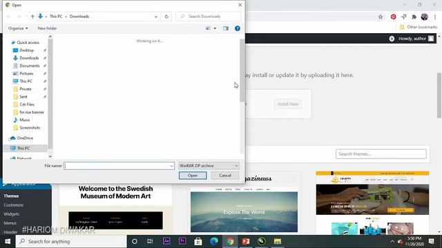 The uploaded file exceeds the upload_max_filesize directive in php.ini. | 100% Solution in Hindi смотреть онлайн