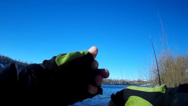 Ловля зимнего окуня / МИКРОДЖИГ 2019 смотреть онлайн