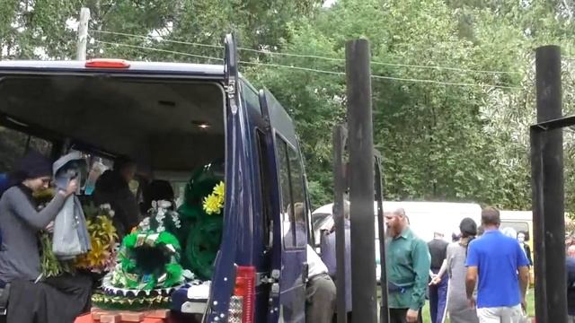 №2. Отпевание и проводы в последний земной путь Анастасии Дробот, сестры нашей. 25. 07. 2018 смотреть онлайн