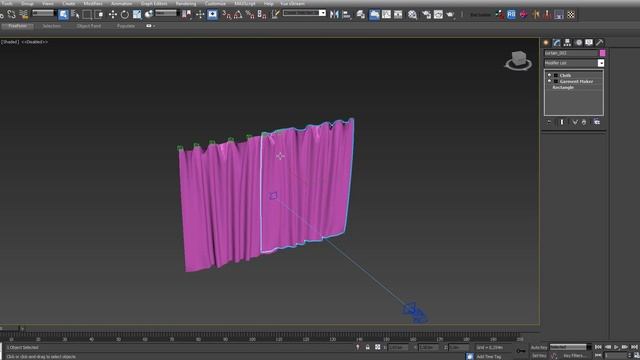 (Урок 3ds max) - Анимация раскрытия штор смотреть онлайн