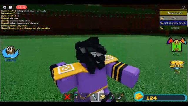 Star Platinum Showcase | Roblox BABFT смотреть онлайн