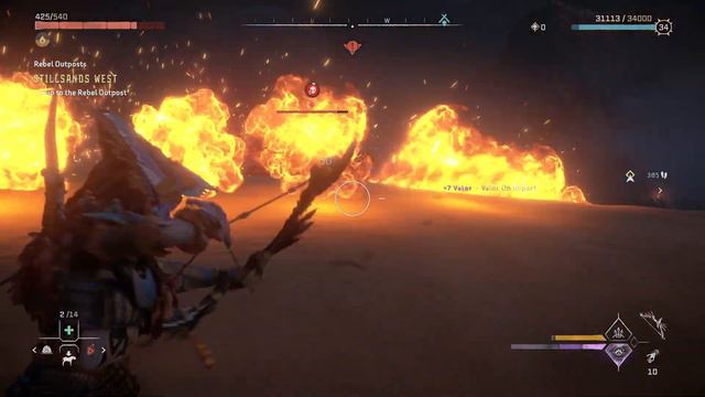 Horizon Forbidden West tremortusk🦣 смотреть онлайн