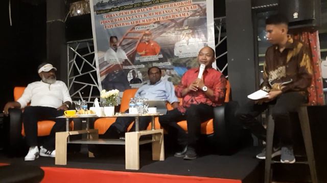 Ketua Umum GARBI Papua, DR Muhammad Yamin Noch SE,M.SA смотреть онлайн