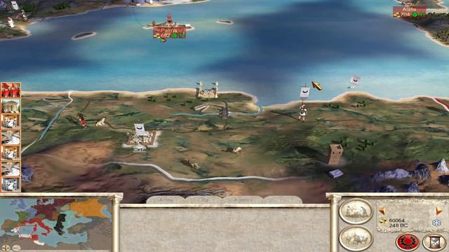DEATH! - RolePlay Campaign - Rome Total War #8 смотреть онлайн