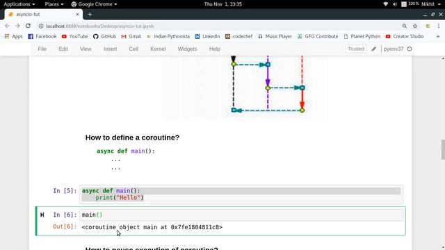 Coroutines in Python (async/await) смотреть онлайн