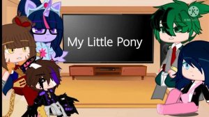 |×| Fandoms react to each others |×| Twilight Sparkle |×| Part 3 |×| UwU Keisha |×|