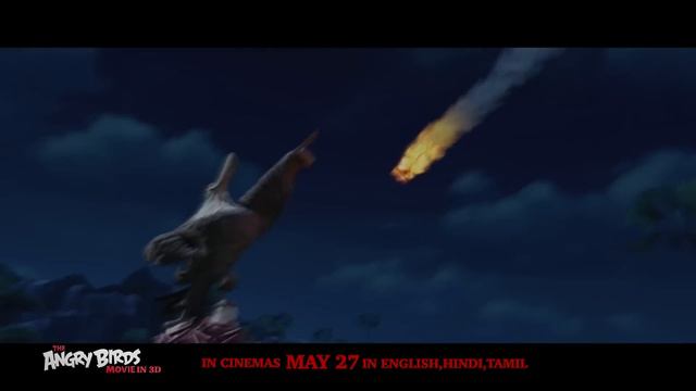 THE ANGRY BIRDS Movie - 