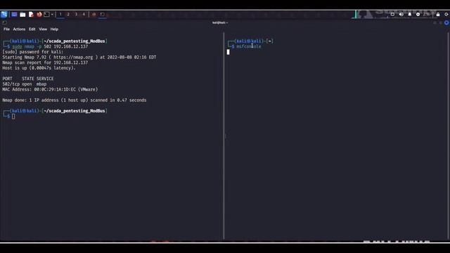 Pentesting SCADA with Metasploit:Modbus смотреть онлайн