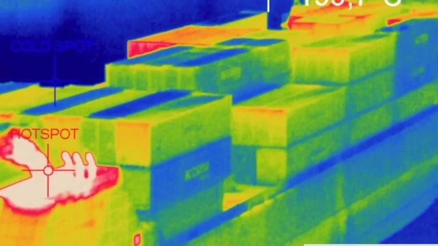 INSPECCIÓN TÉRMICA Y VISUAL EXHAUSTIVA DE TRANSPORTES DE MERCANCÍAS HD смотреть онлайн