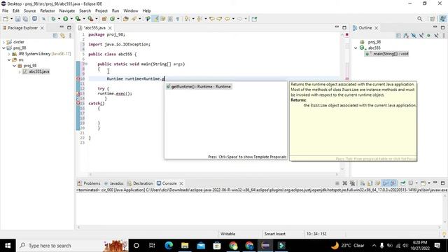 how to open an external windows app in java eclipse | open an external program in java eclipse смотреть онлайн
