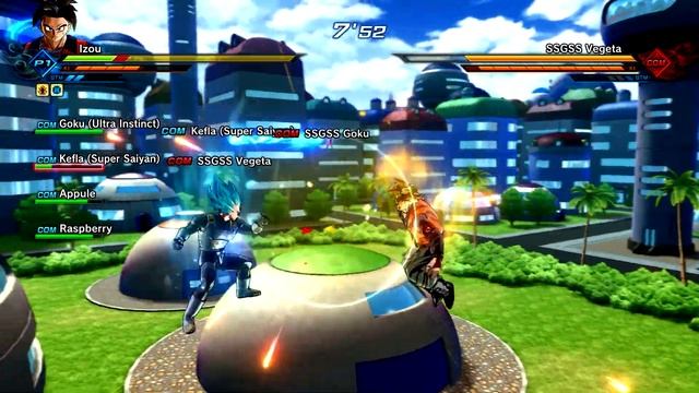 Dragon Ball Xenoverse 2 | Parallel Quests (Extra Pack 4) | Frieza Force on the Hunt смотреть онлайн