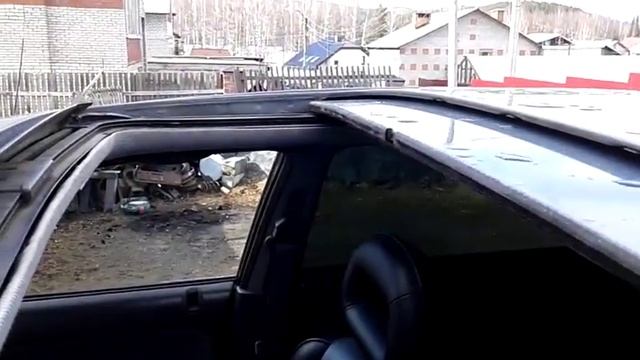 работа электро люка на Mazda 626 GE