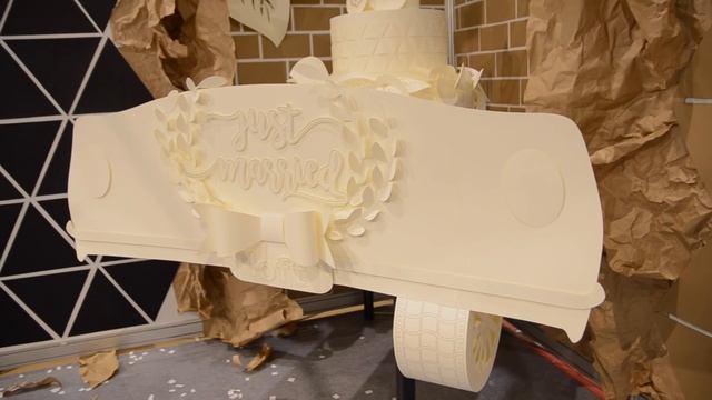 Бумажный декор: плюсы и минусы / Как я декорировала стенд на свадебной выставке смотреть онлайн