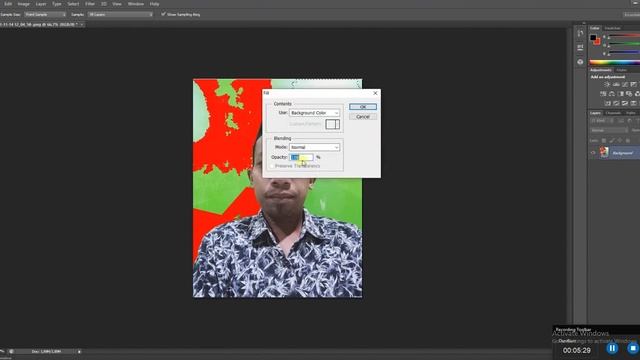 CARA MERUBAH BACKGROUND FOTO Dengan Menggunakan #photoshop #CS6 смотреть онлайн