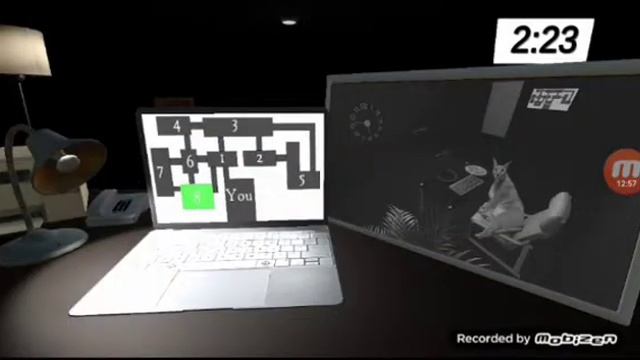 Нубик жук работает охранником в игре 5 ночей у Шлёпы 100 %тролинг с нубиком прохождение смотреть онлайн