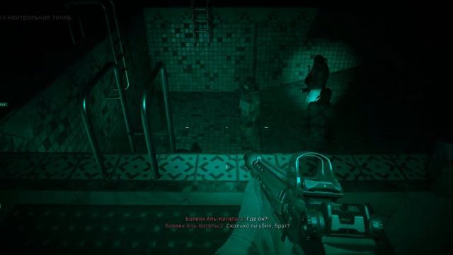 CoD: Modern Warfare (2019), прохождение кампании #8. "Старые друзья", "В темноте". смотреть онлайн