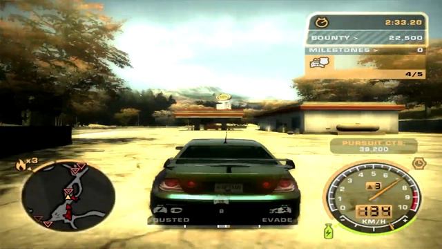 NFS Most Wanted Challenge Series #24-Infractions смотреть онлайн