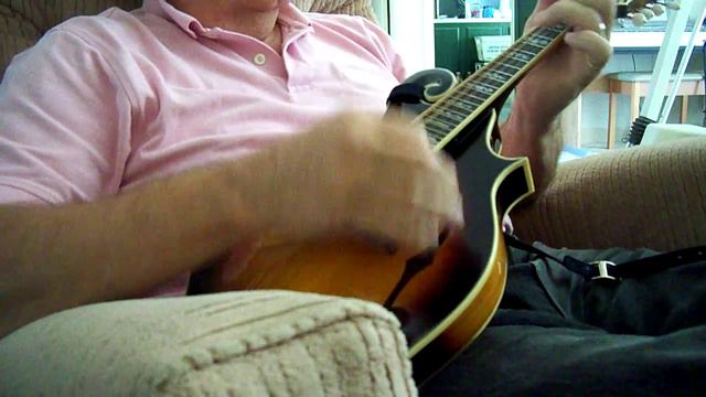 "Will the Circle Be Unbroken" Bluegrass Gospel Song Mountain Style Picking On The Mandolin смотреть онлайн