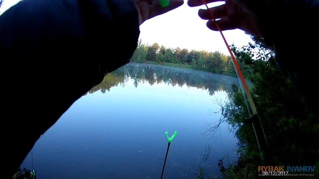 Ловля карася на фидер в июне.Рыбалка в июне (4 серия) смотреть онлайн