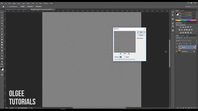 How to Sharpen An Image Using High Pass Filter In Photoshop смотреть онлайн