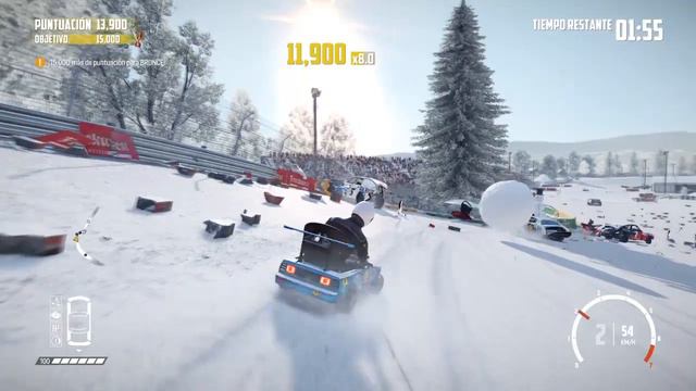 Wreckfest | Desafio de Temporada 22 SnowBall Run Solo Tournament Torneo 2023 | смотреть онлайн