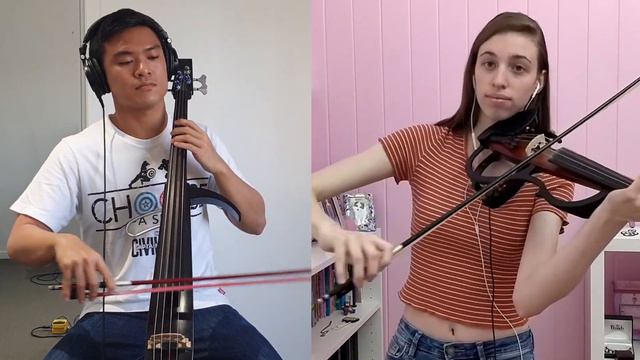 Smells Like Teen Spirit - Nirvana - Electric Cello and Electric Violin Cover ft. Nyssa Corney смотреть онлайн