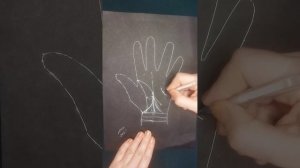 Хиромантия. Линия Жизни. Разветвление на линии Жизни.