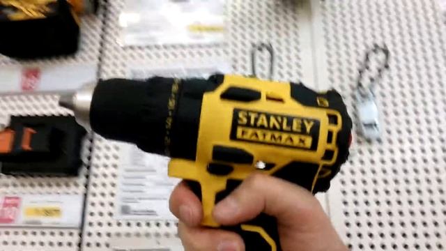 Дрель-шуруповерт Stanley FatMax. Ударная и мощная. смотреть онлайн