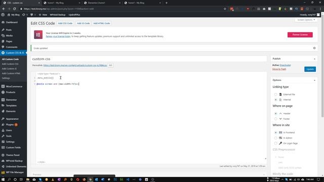 Hide menu toggle button on mobile in Elementor - Avro смотреть онлайн