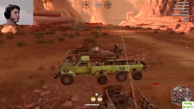 Crossout Oh the fun of everything falling apart! смотреть онлайн