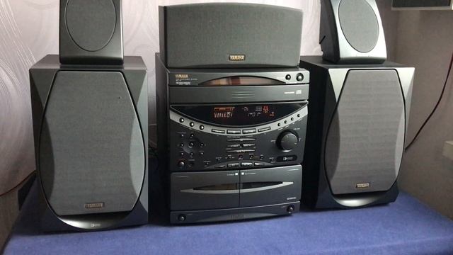 Yamaha GX-70. CD demonstration. смотреть онлайн